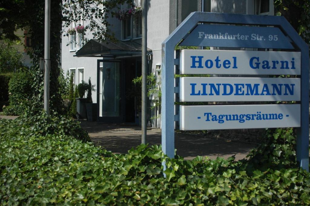 Hotel Lindemann Bad Nauheim Esterno foto